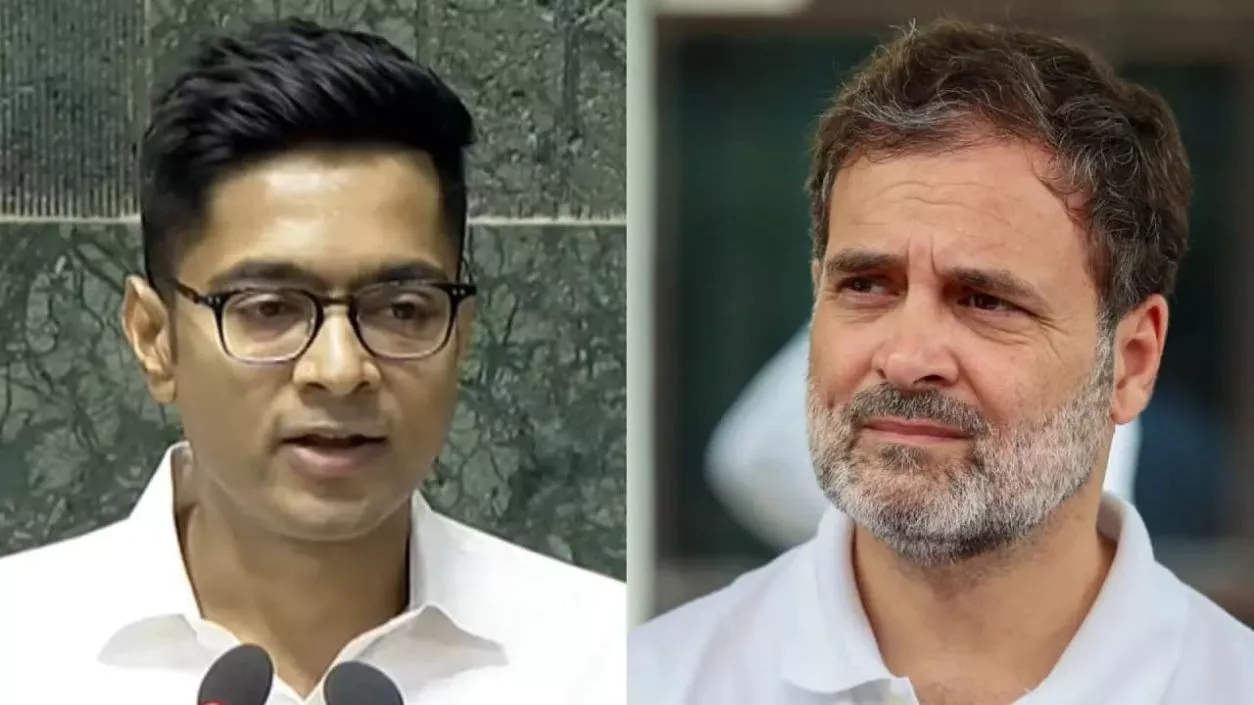 Abhishek Banerjee meets with Rahul Gandhi as TMC faces internal turmoil