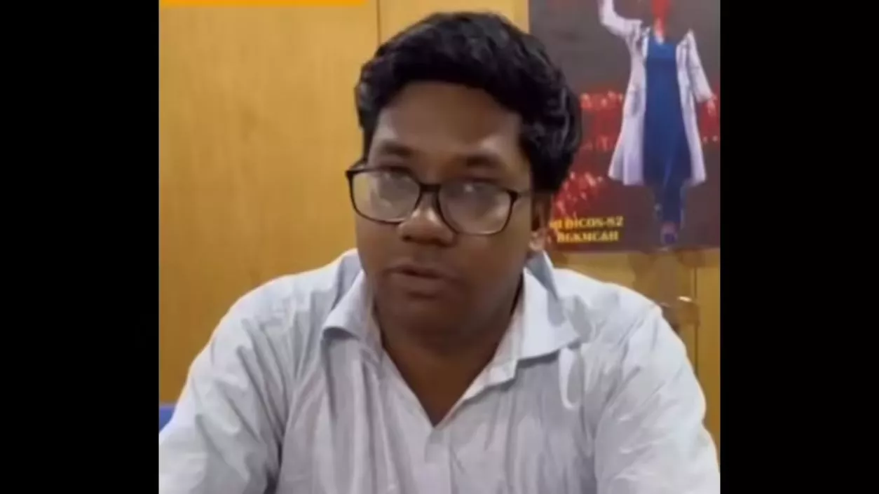 “My income is zero”: Aniket Mahata released from 'bond posting' after 5-month wait