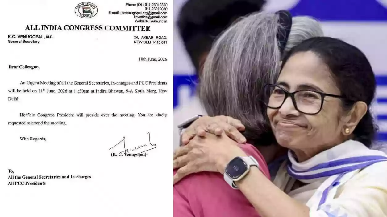 Congress calls emergency meeting in Delhi tomorrow amid Mamata's LoP demand