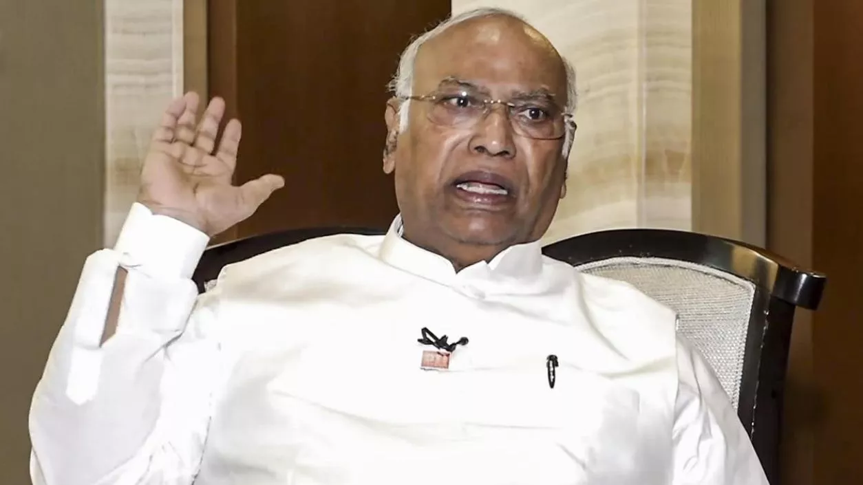 Mallikarjun Kharge, 3 others elected unopposed to Rajya Sabha from Karnataka