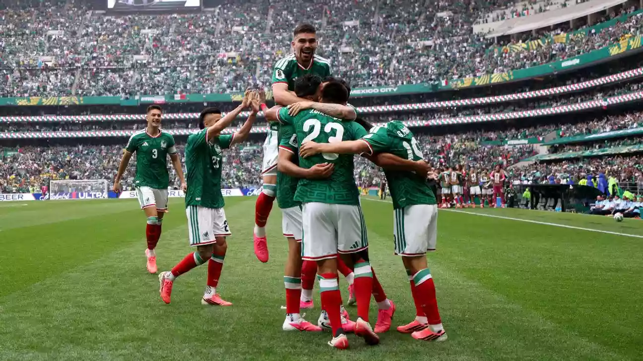Co-hosts Mexico dominate South Africa 2-0 in explosive FIFA WC opener