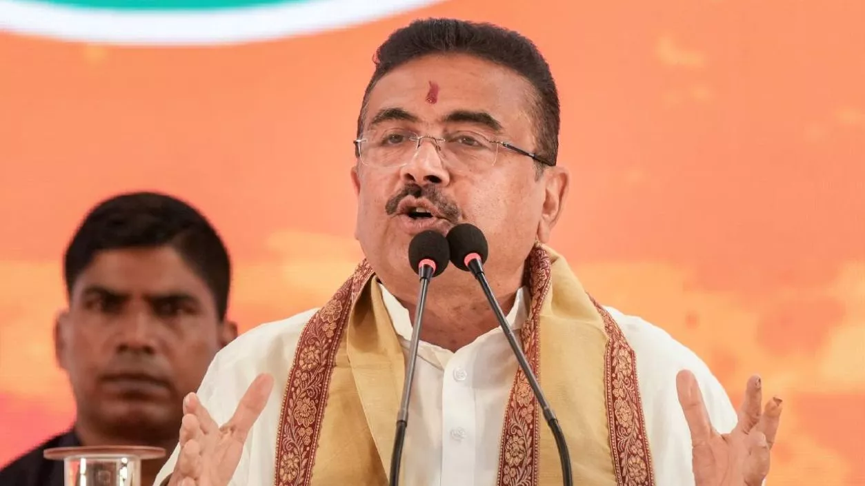 Suvendu announces probe into ₹635 crore spent on Bengal Global Business Summit