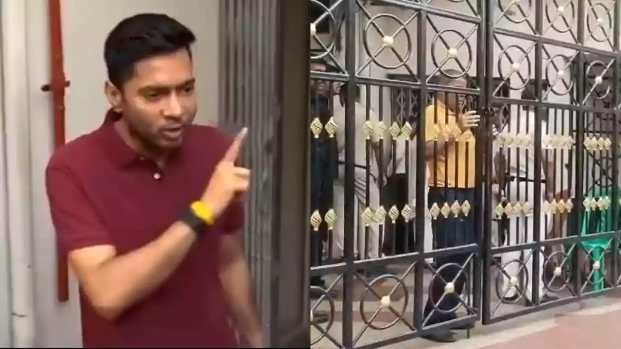 Police break lock, search Abhishek Banerjee's house for hours; Mamata arrives amid operation