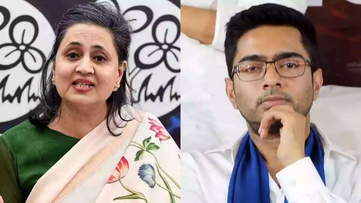 Sagarika Ghose calls police search at Abhishek Banerjee's residence 'political vendetta'