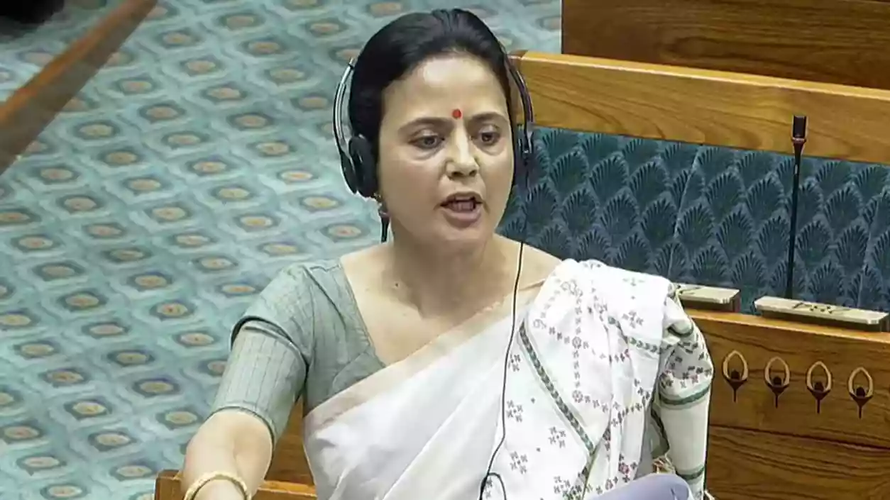 Mahua Moitra threatens legal action after crowd 'waits with eggs' at Krishnanagar court