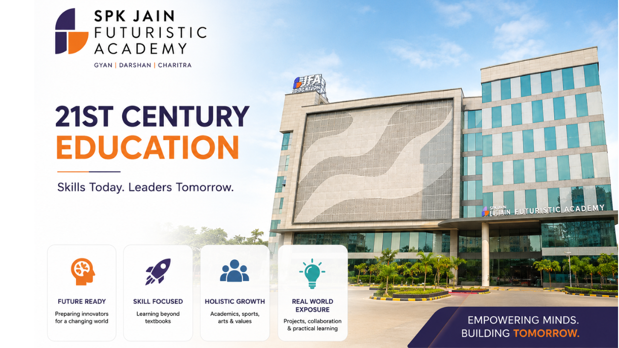 Beyond Classrooms: The SPK Jain Futuristic Academy Approach to 21st Century Education