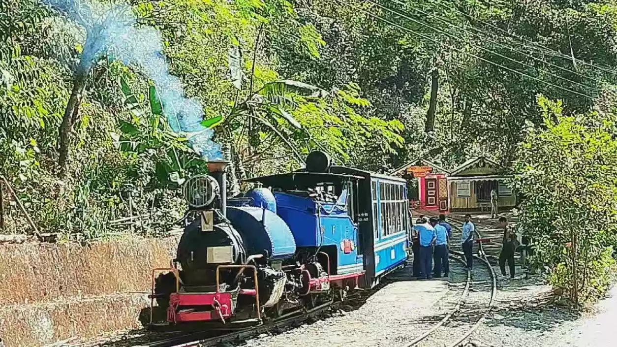 Darjeeling Toy Train generates ₹39.56 million in May, highest in five years