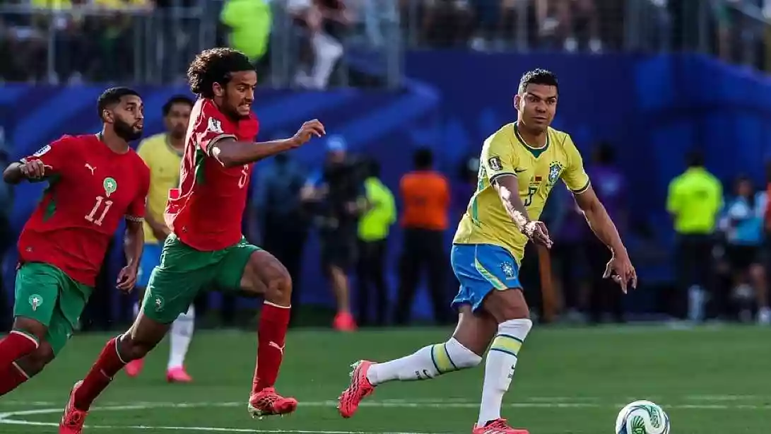 Morocco shocks favourites Brazil with 1-1 draw at FIFA WC