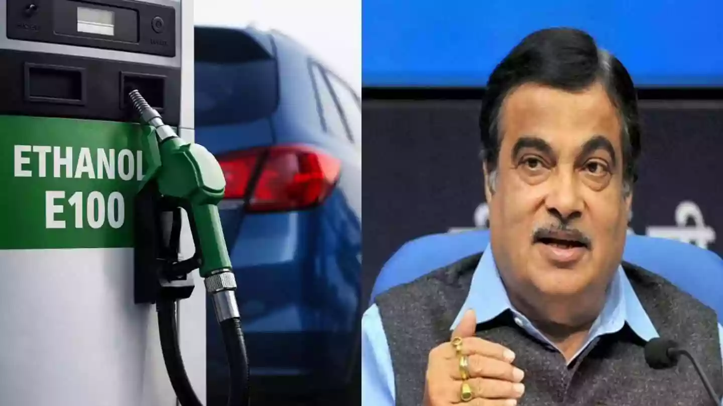 India approves 100% Ethanol fuel amid energy crisis; Gadkari says automakers ready with compatible variant