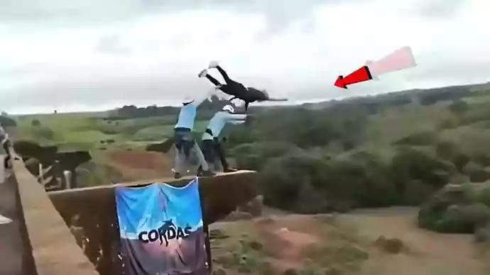 Bungee turns fatal, 21-year-old plunges to death after staff forgets to tie her