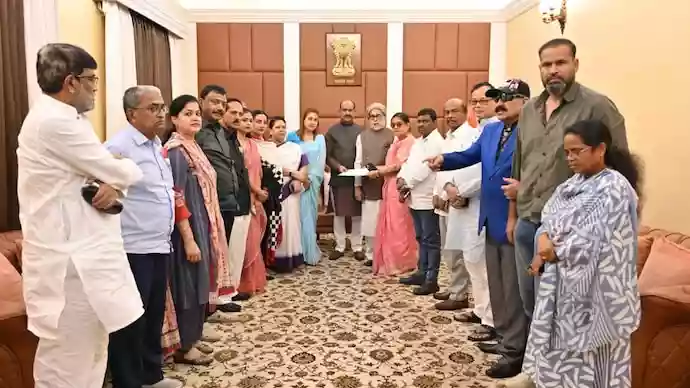 20 rebel TMC MPs meet Om Birla, to merge with Tripura-based party NCPI