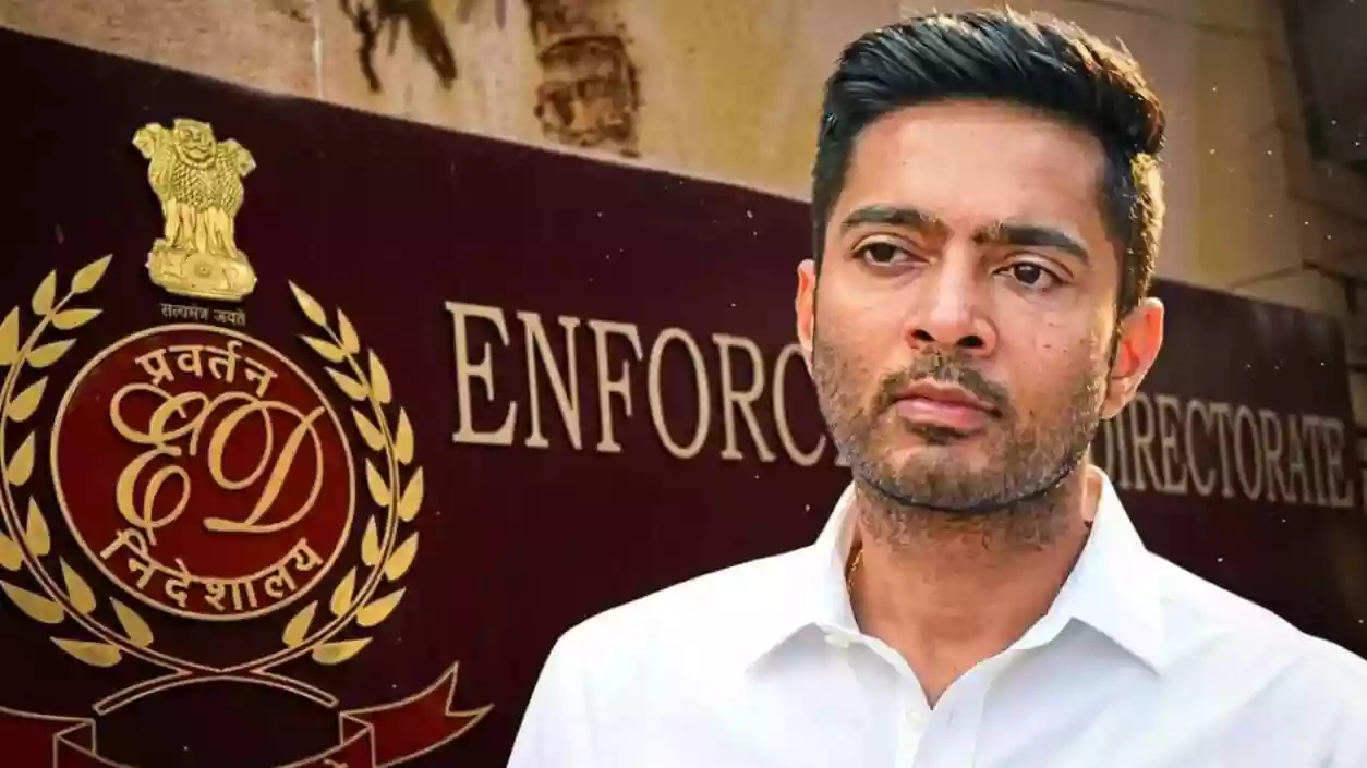 ED questions Abhishek Banerjee over audio recording cited in CBI chargesheet