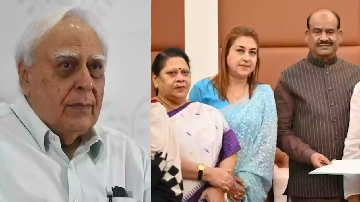 Kapil Sibal calls rebel MPs' NCPI merger move 'theatre of the absurd'