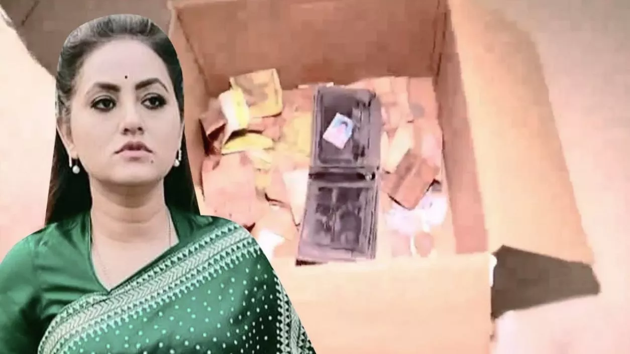 Cash, condoms and alleged promoter collection chart found at councillor Ananya Banerjee’s ward office