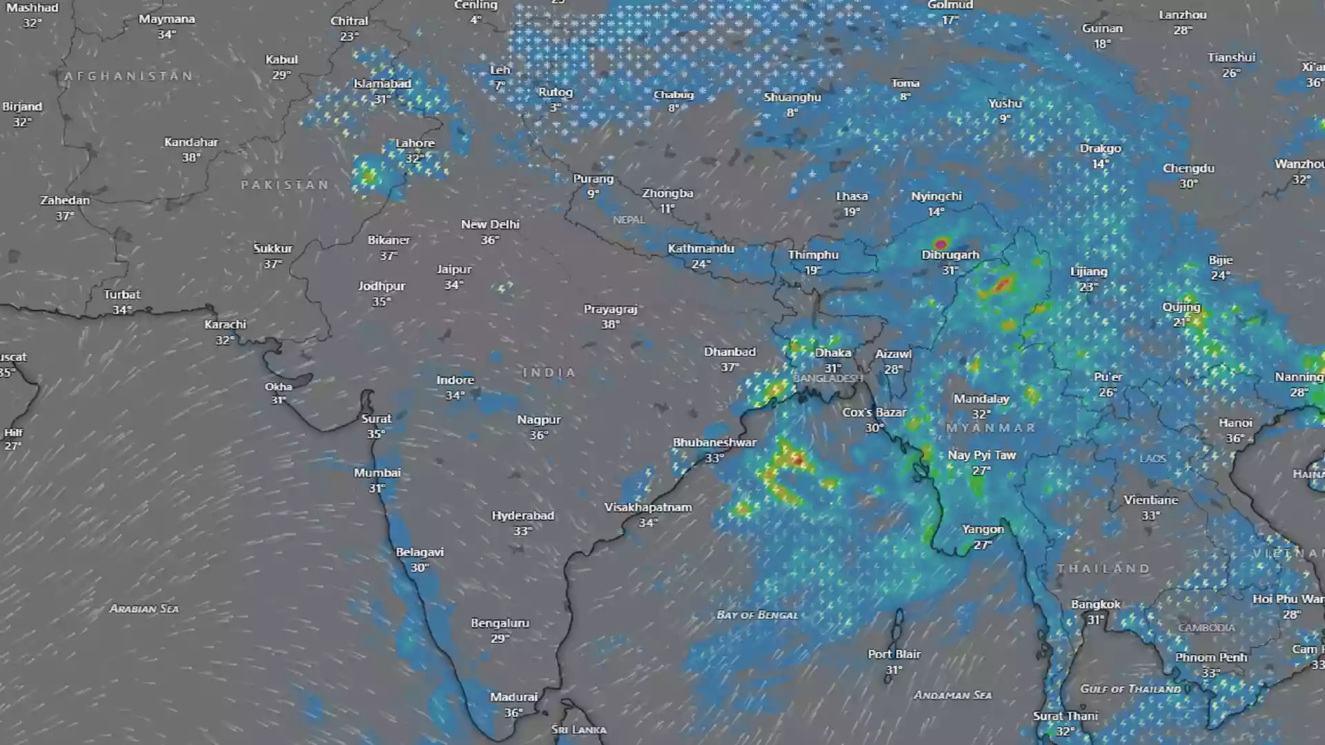 Monsoon clouds vanish from India! 16 states are under dry spell