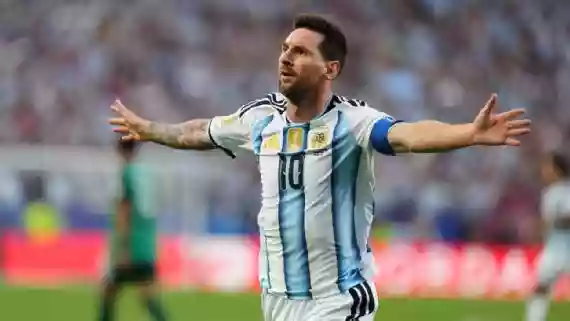 Lionel Messi blasts historic hat-trick in 2026 FIFA WC, says 