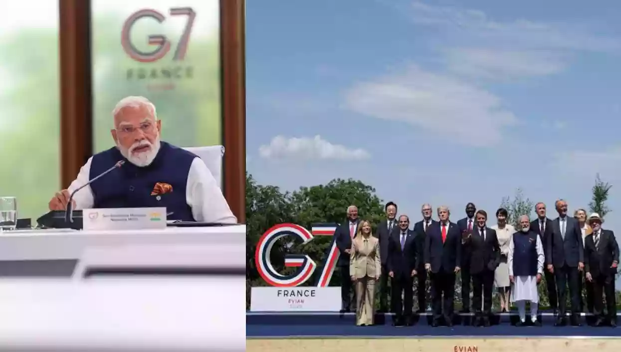 PM Modi demands global action for Indian seafarer safety at the G7 Summit