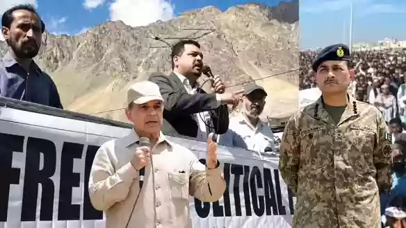 PoK leaders threaten Asim Munir to open trade routes with India, warns of massive protest