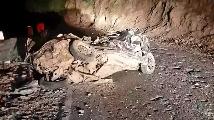SUV falls in a gorge in Himachal's Chamba, killing all 7 people