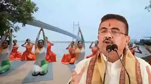 Bengal to host marathons, 3000 drones show & more as CM Suvendu announces 3-day mega Yoga Day schedule