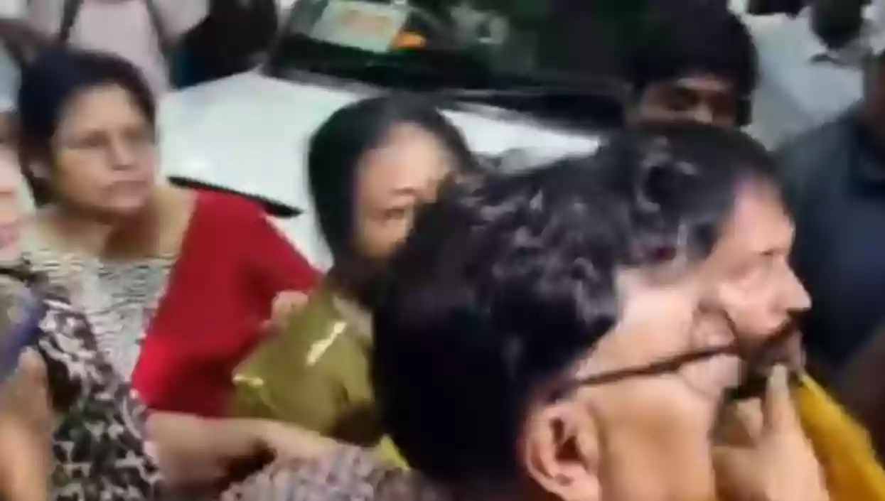 Scuffle breaks out outside Kolkata airport; Abhishek Banerjee escorted through alternate gate