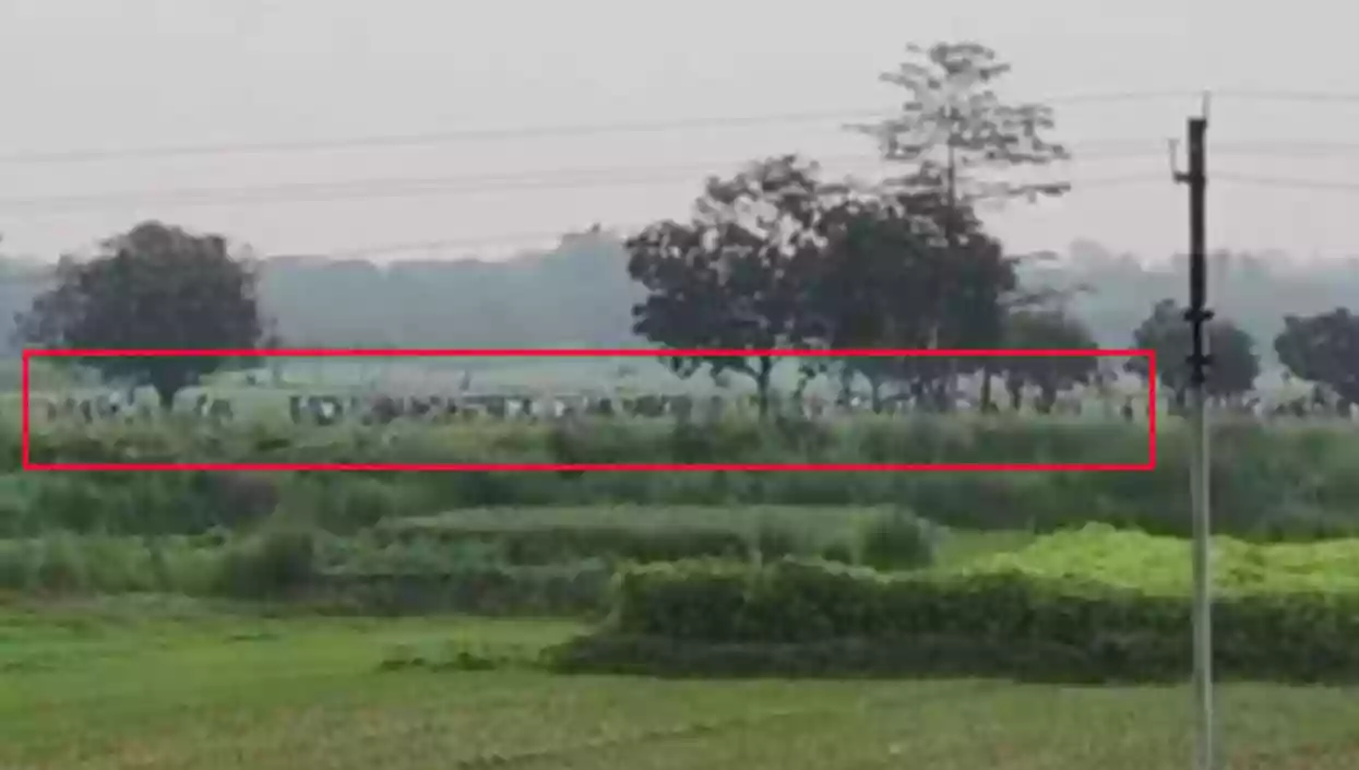 BSF deployed in strength after unrest during pushback operation at Malda's Sukhdevpur border