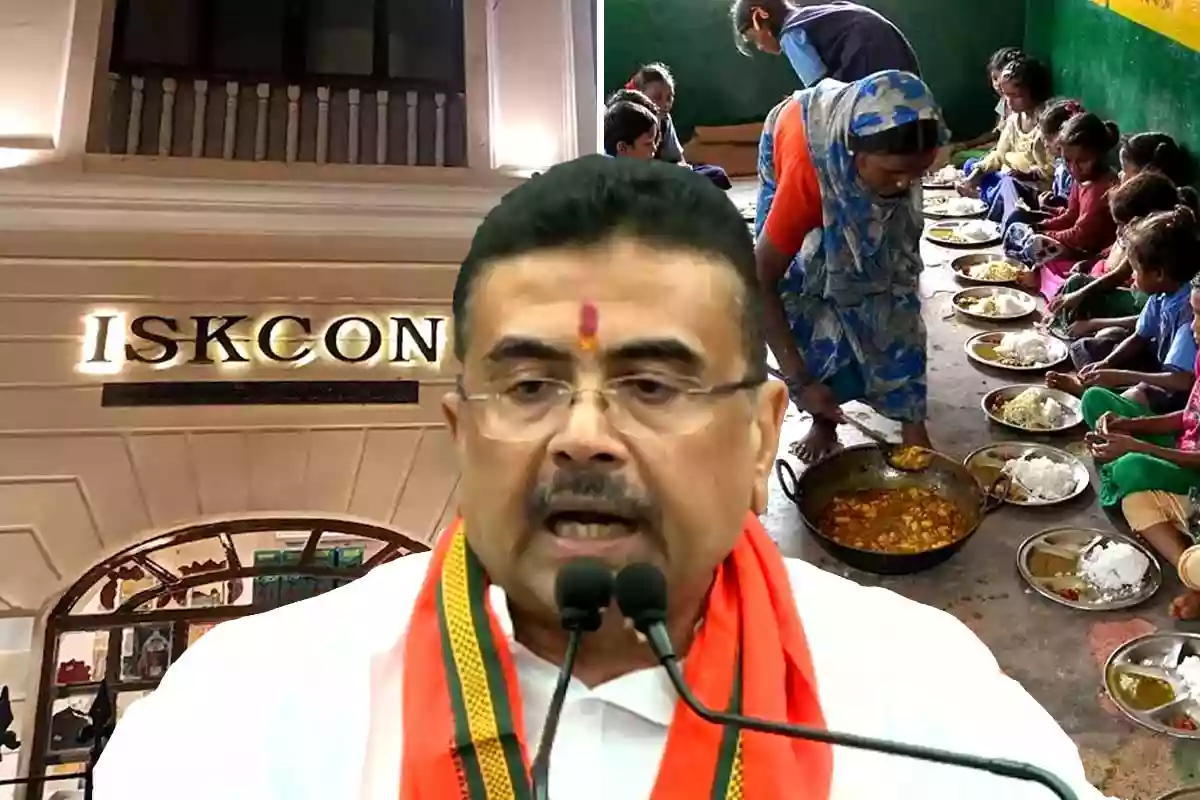 ISKCON will manage mid-day meals in Kolkata; food budget hiked by ₹10 per student