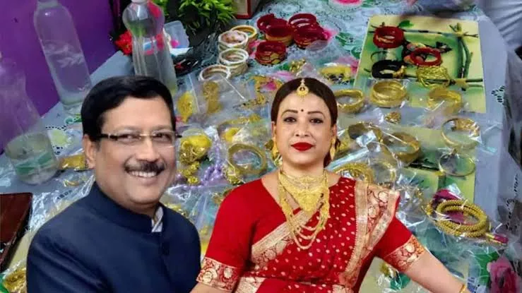 सव्यसाची दत्ता के करीबी तृणमूल नेता के घर से तीन किलो सोना बरामद
