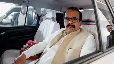 केन्द्रीय राज्य मंत्री जॉर्ज कुरियन ने दिया इस्तीफा