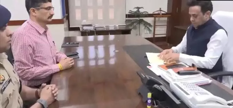 अयोध्या प्रकरण में एसआईटी ने राज्य सरकार को सौंपी रिपोर्ट