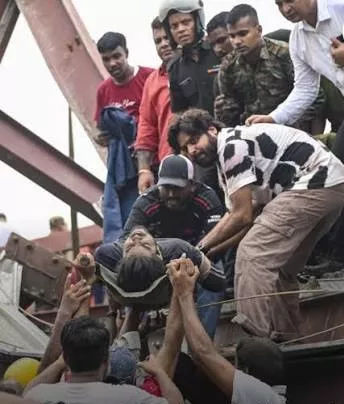 12 बजकर 7 मिनट पर गूंजी मौत की आवाज, लगा भूकंप आ गया