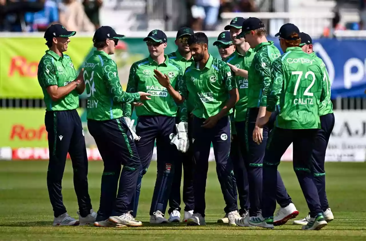 Ireland shocks India with a 34-run victory; the T20 champions bowled out for 148