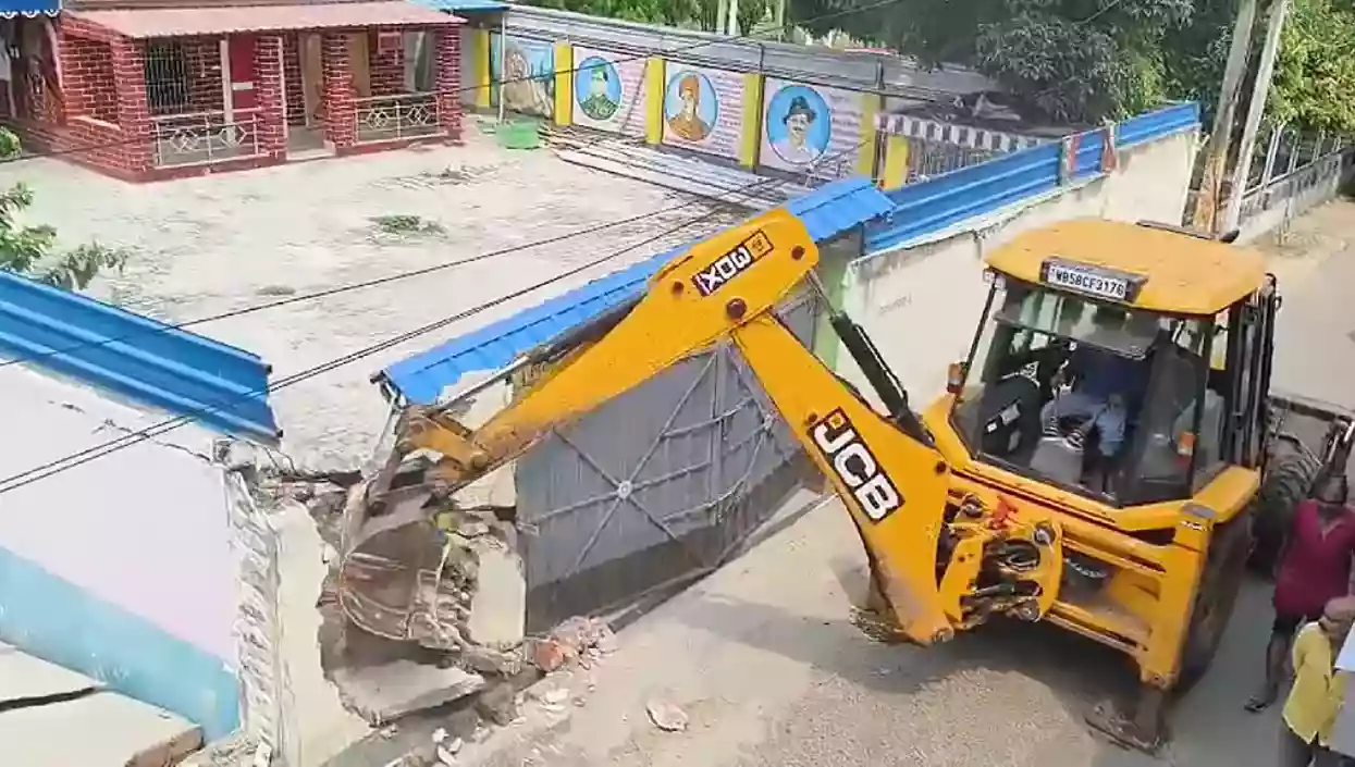 Court orders demolition of TMC youth leader Papai Ghosh's encroached garden house 