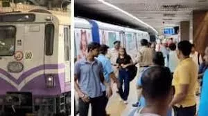 एक ही दिन में दो बार मेट्रो सेवा प्रभावित, यात्रियों की बढ़ी परेशानी