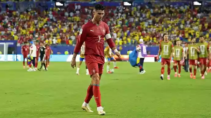 No 'Siuu' for Ronaldo as Portugal plays 0-0 draw against Colombia