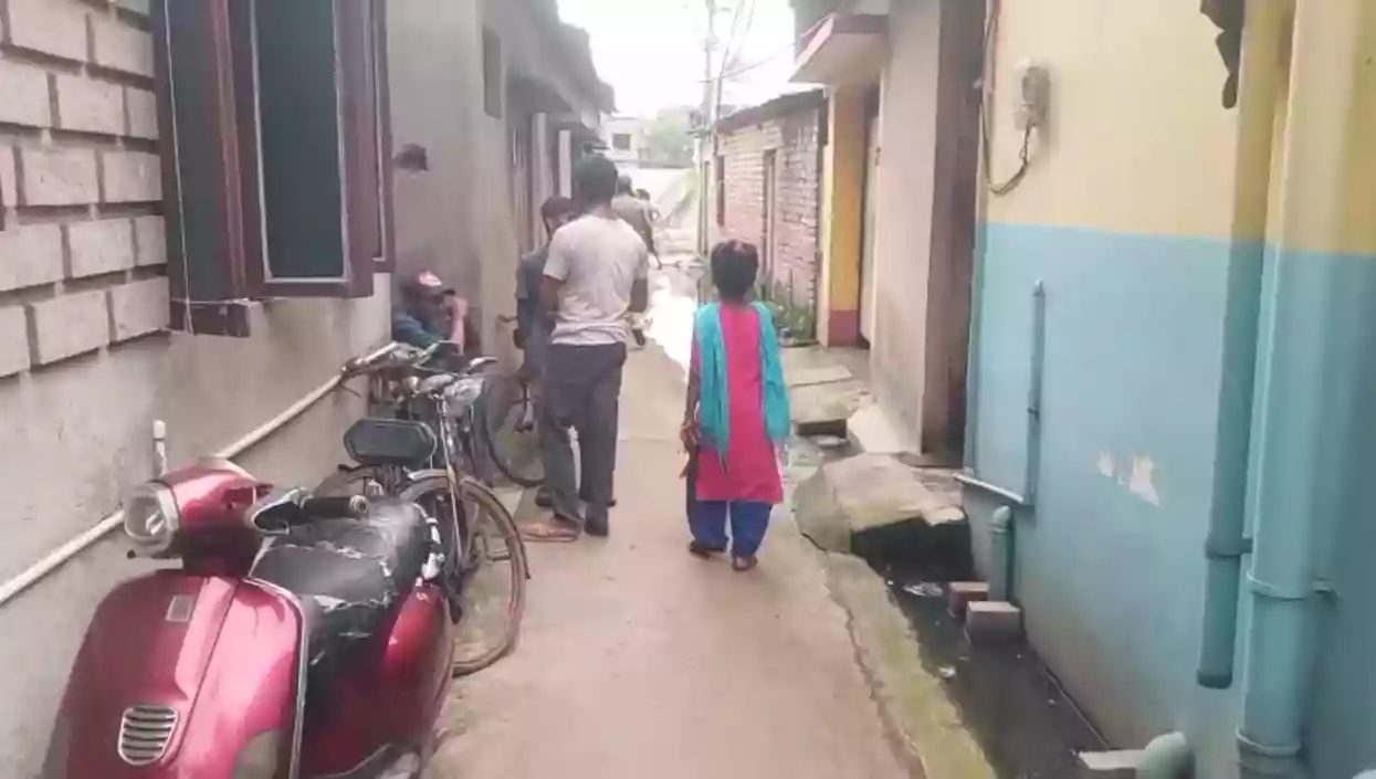 Illegal 2 storey building demolished by Howrah Municipal Corporation after 5 year delay
