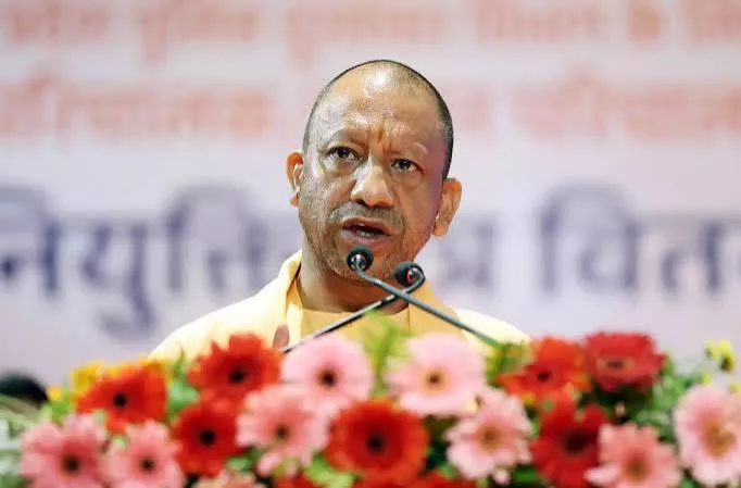 कांग्रेस के पापाें के कारण पाकिस्तान और बांग्लादेश बना: योगी आदित्यनाथ