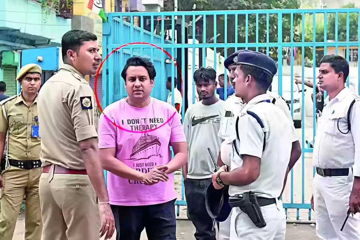 Ex-Councillor Shams Iqbal arrested and bailed within 6 hours in ₹70 lakh extortion case