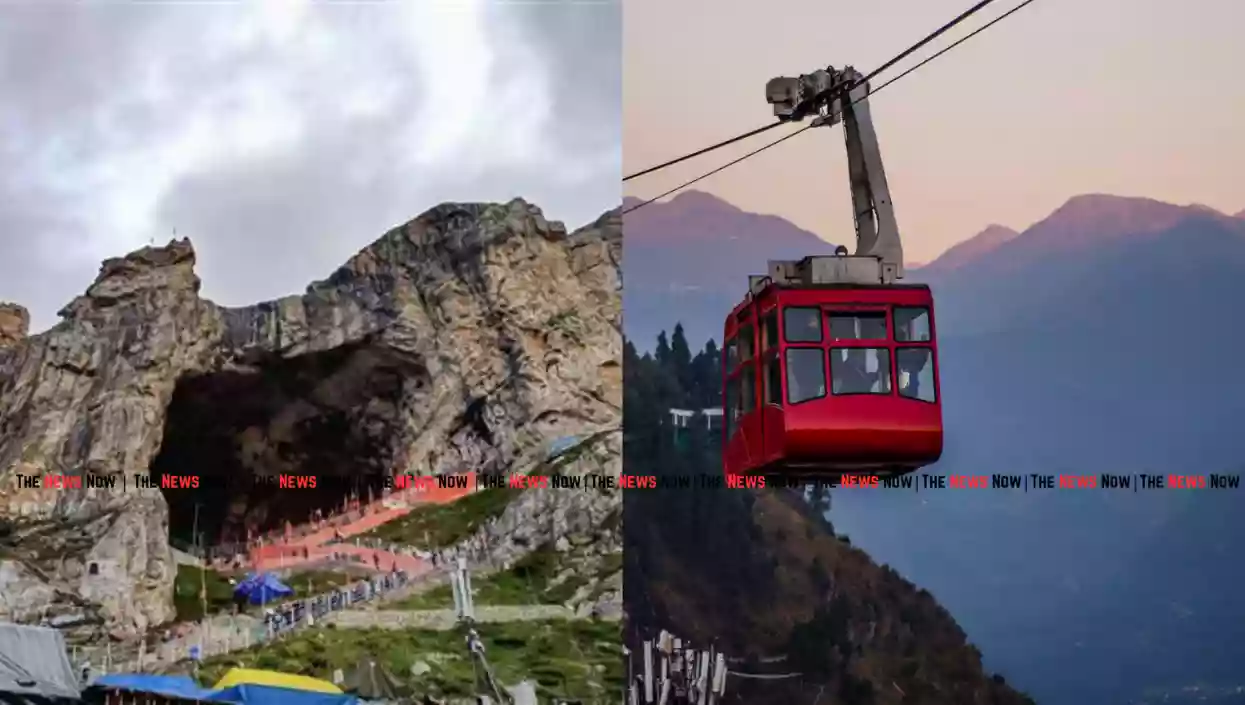 Amarnath ropeway project moves ahead, 10-hour Baltal trek to become a 40-minute journey