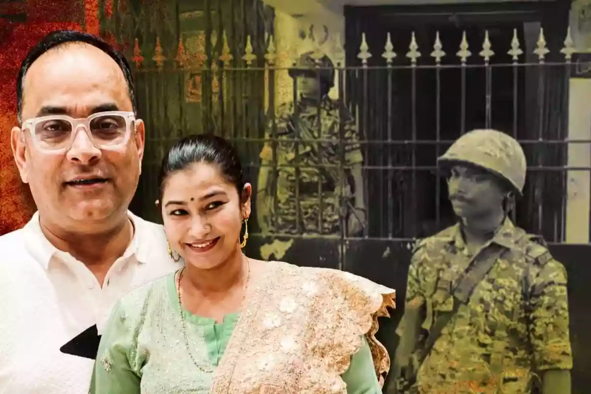 FIR against Aprarupa Poddar for pushing a cop during NIA raid