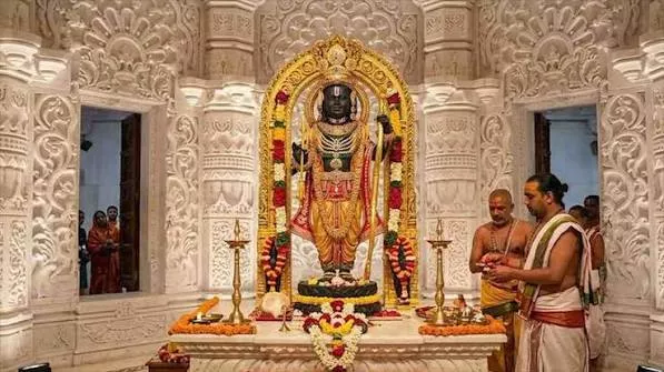 राम मंदिर में वित्तीय अनियमितता, दान चोरी की SIT जांच