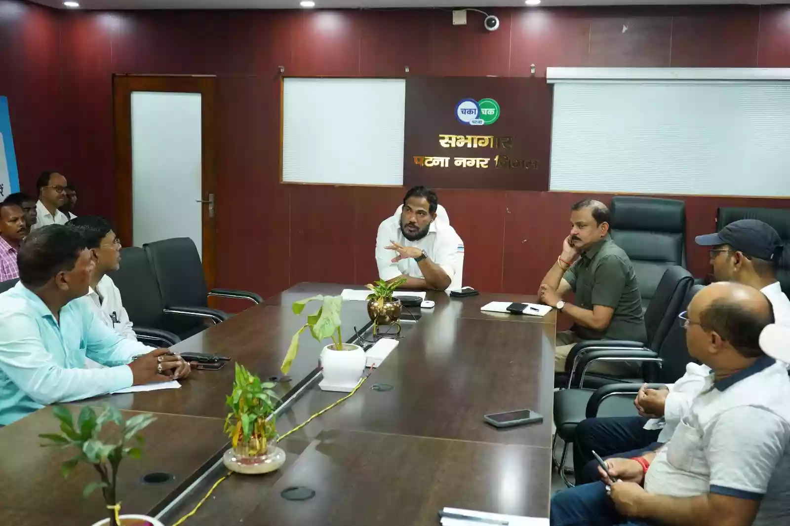 पटना में मानसून की तैयारी: निगम ने बनाईं 19 रैपिड रिस्पांस टीमें