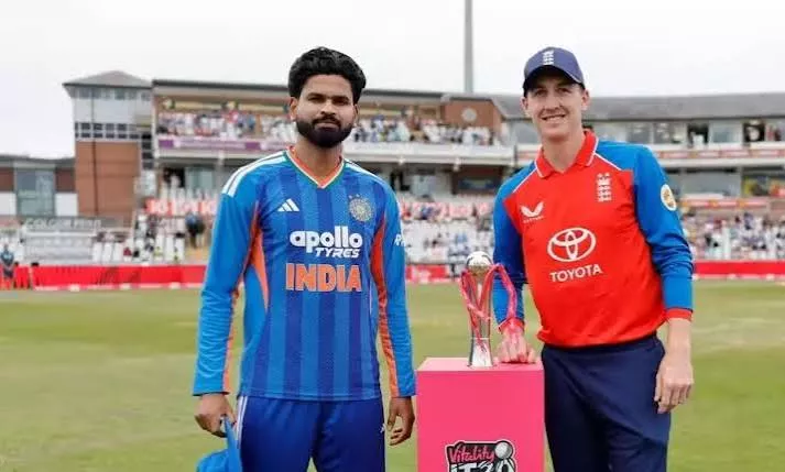 बारिश के कारण भारत-इंग्लैंड पहला टी20 मैच रद्द, अभिषेक और श्रेयस के अर्धशतक बेकार