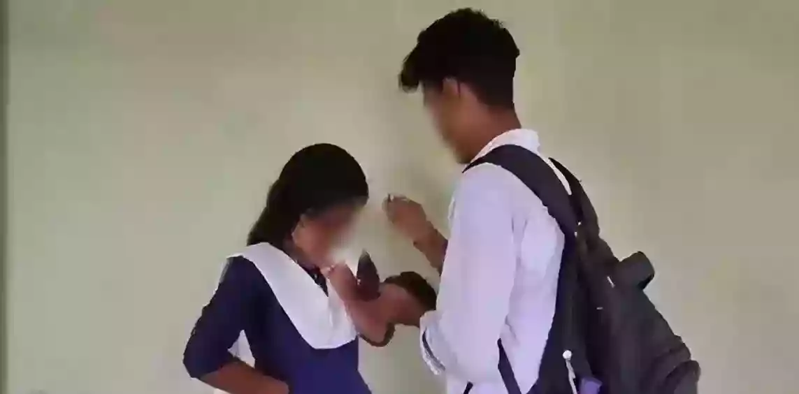 Class 11 boy puts sindoor on class 7 girl in school! Viral video sparks outrage