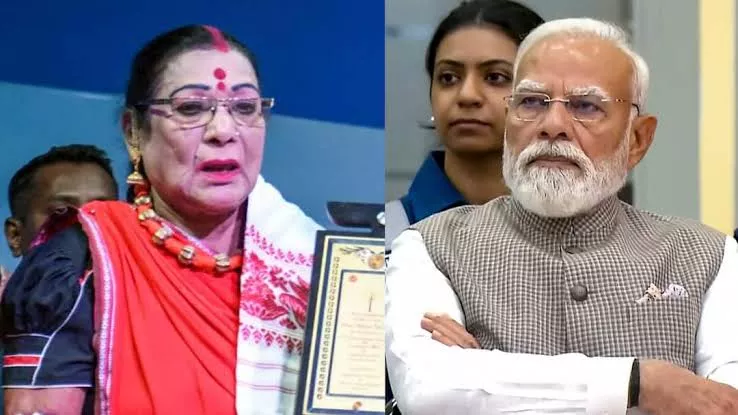 छत्तीसगढ़ की प्रख्यात लोक कलाकार तीजन बाई का निधन, प्रधानमंत्री मोदी ने शोक जताया