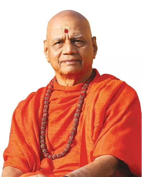 अयोध्या में राममंदिर चढ़वा चोरी से अत्यंत आहत, दुखी, लज्जित हूँ: गोविन्द गिरि महाराज