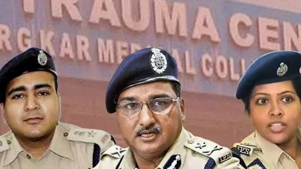 आरजी कर प्रकरण : तीन आईपीएस अधिकारियों का निलंबन 120 दिन और बढ़ा