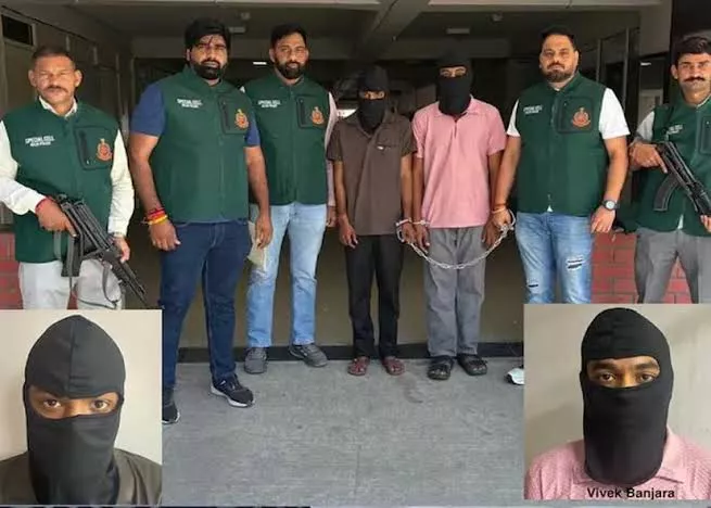  दिल्ली में बड़े आतंकी हमले की साजिश नाकाम, शाहजाद भट्टी नेटवर्क के 6 गुर्गे गिरफ्तार