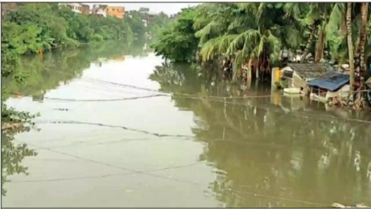 Man's dead body found floating in Newtown's Bagjola canal