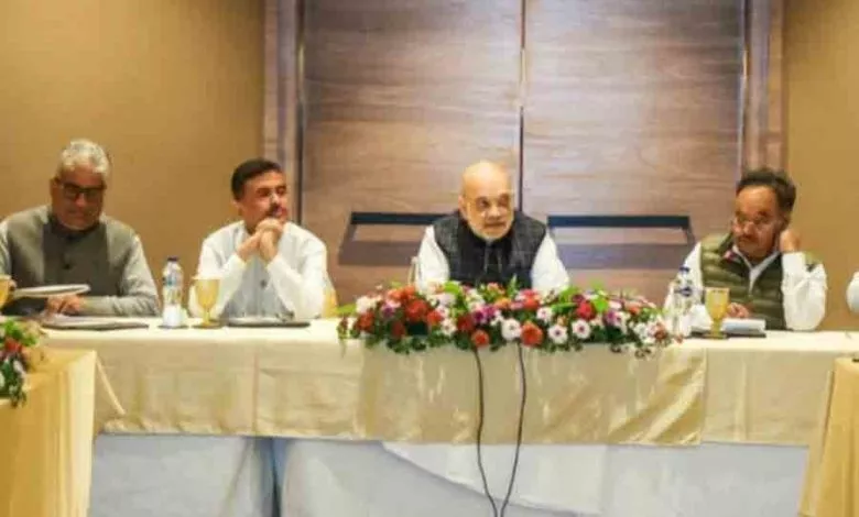 अमित शाह की बैठक में पूर्व तृणमूल सांसद सुखेंदु शेखर राय के शामिल होने के राज्यसभा उपचुनाव से पहले बढ़ीं राजनीतिक अटकलें